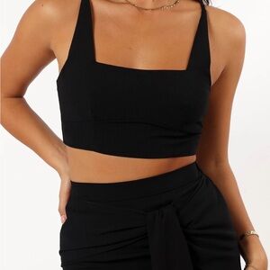 SNDYS Zanita Crop Top